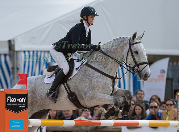 Ashley EDMOND (GBR) AND TRIPLE CHANCE