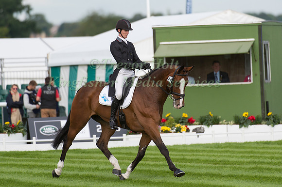 Paul Sims (GBR) and  Glengarnock