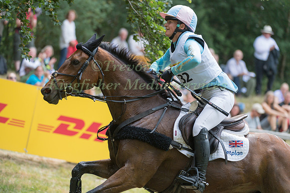 KATIE PRESTON (GBR) AND TEMPLAR JUSTICE