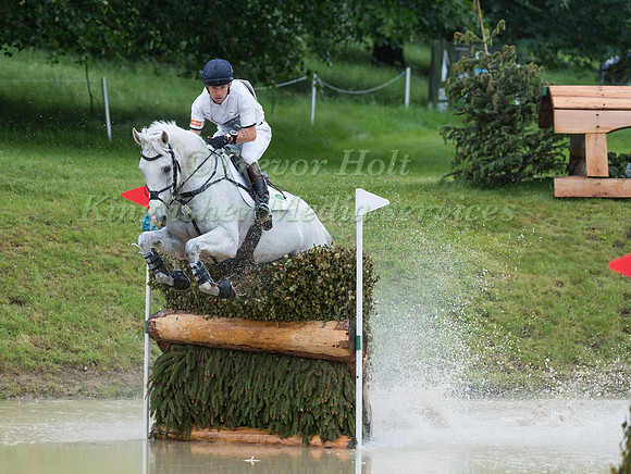 HARRY MEADE (GBR) AND AWAY CRUISING TAKING PART IN  CROSS COUNTRY PHASE OF THE LAND ROVER CCI-S4* COMPETITION AT THE 2019  EQUI-TREK BRAMHAM INTERNATIONAL HORSE TRIALS.