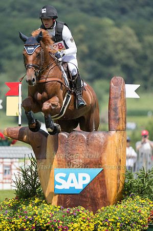 Michael Jung (GER) and  Fischer Takinou