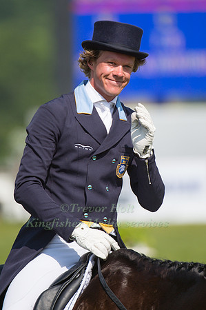 Ludwig Svennerstal (SWE) riding Franzipan) riding Franzipan