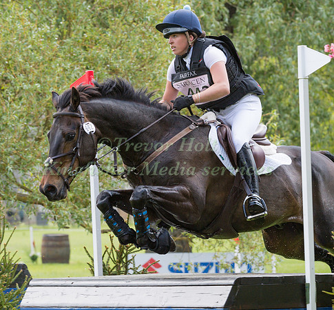 VERITY BECKER (GBR) AND CORNDU SAVISTANOS