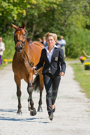 Ingrid Klimke and FRH Escade JS