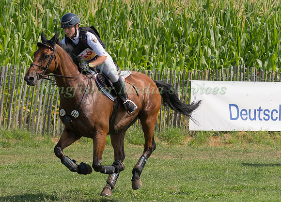 JULIA KRAJEWSKI (GER) AND  SAMOURAI DU THOT