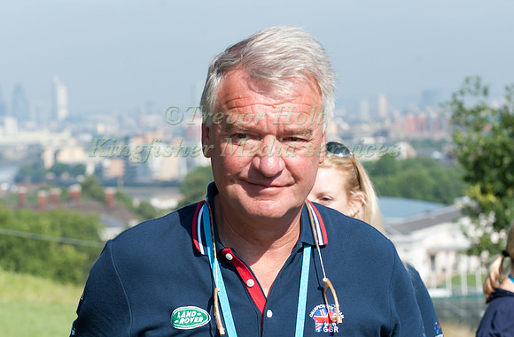 Yogi Breisner British Team Coach
