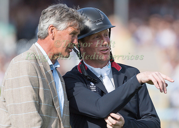 Oliver Townend and Andrew Nicholson
