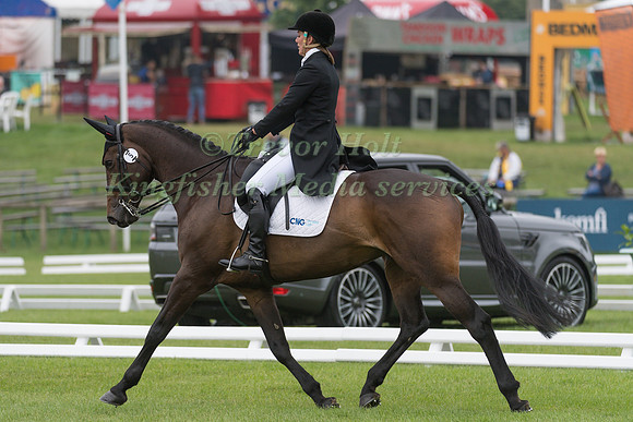 HAZEL TOWERS (GBR) AND SIMPLY CLOVER