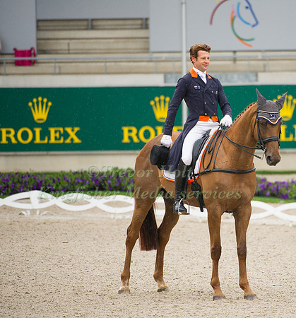 Christopher Burton and Holstein Park Leilani