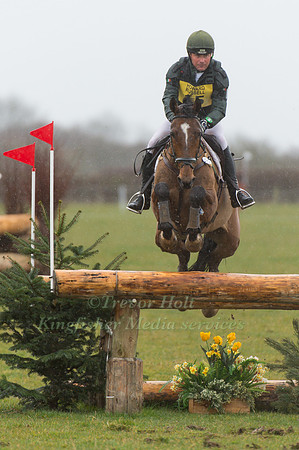 Michael Ryan riding Kilpipe Jewel