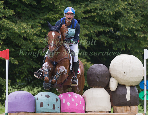 KARIM-FLORENT  LAGHOUAG (FRA) AND PUNCH DE L'ESQUES