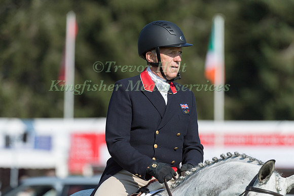 IAN STARK  AND CHATSWORTH DIAMOND
