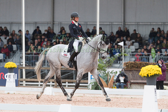 ISABELLE ( IZZY )  TAYLOR AND FONBHERNA LANCER