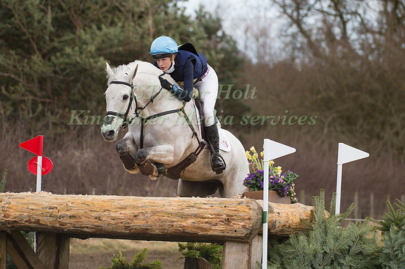 Bella Innes Ker riding Rosses Captain