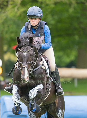 SAFFRON CRESSWELL (GBR) AND SULA BLUE