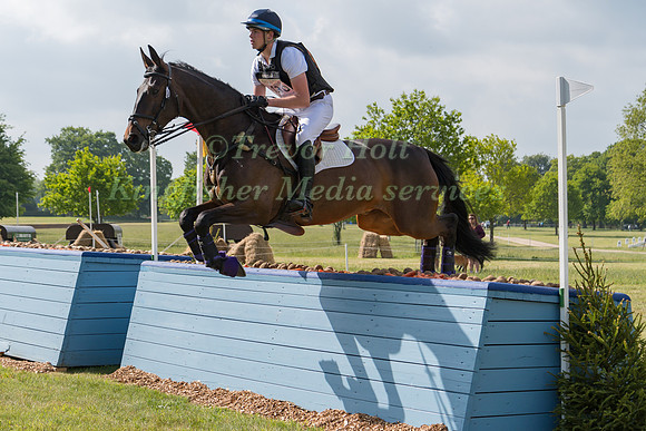 BEN TAYLOR (GBR) AND TANGANYIKA II