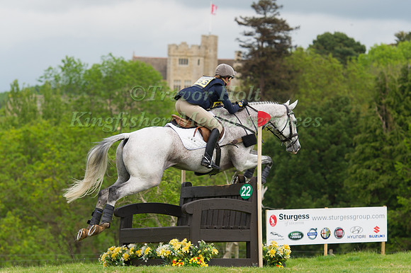 Olivia Leyland Riding  Carden Imp