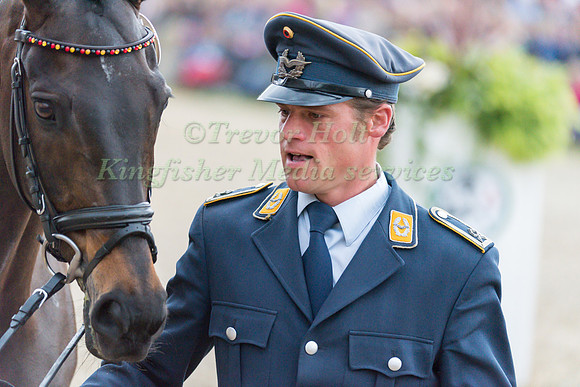 Andreas Ostholt of Germany and So Is Et