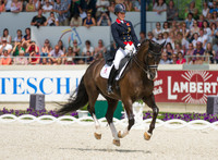 Charlotte Dujardin and Valegro