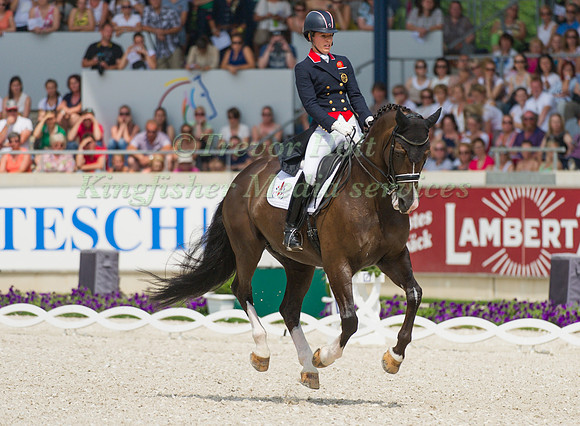 Charlotte Dujardin and Valegro