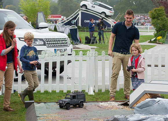 Land Rover Play area