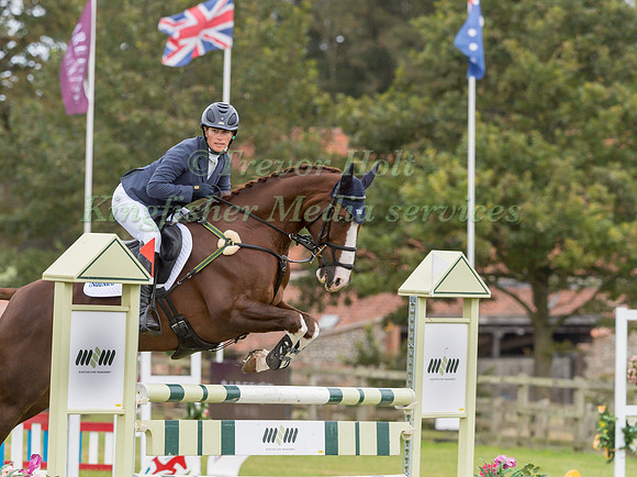 ZARA TINDALL AND CLASS AFFAIR