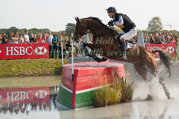 William Fox-Pitt and Seacookie TSF