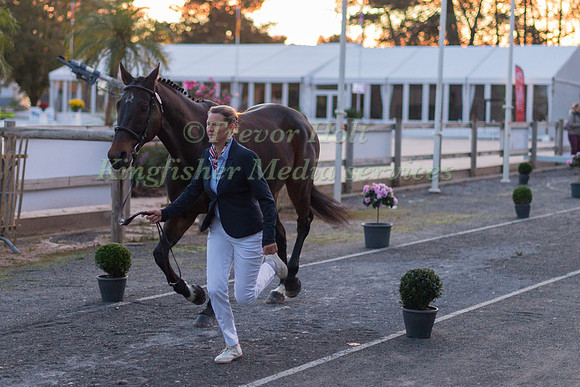 Karin DONCKERS  (BEL) AND FLETCHA VAN 'T VERAHOF