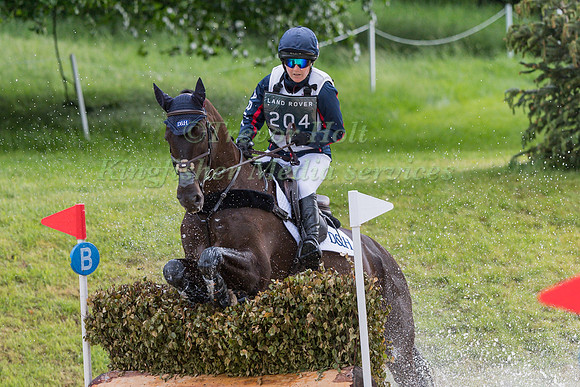 LAURA COLLETT (GBR) AND DACAPO
