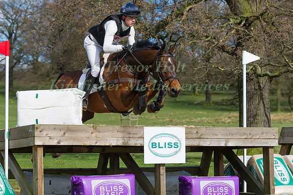Sam Ecroyd  riding Master Douglas