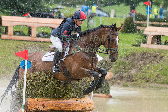 REBECCA GIBBS (GBR) AND DE BEERS DILLETANTE