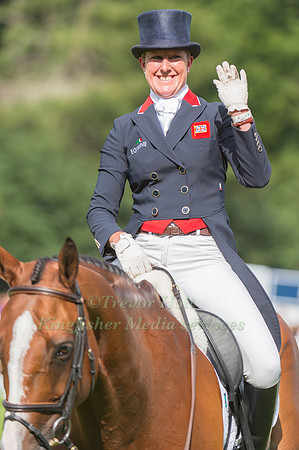 Nicola Wilson of Great Britain riding One Two Many