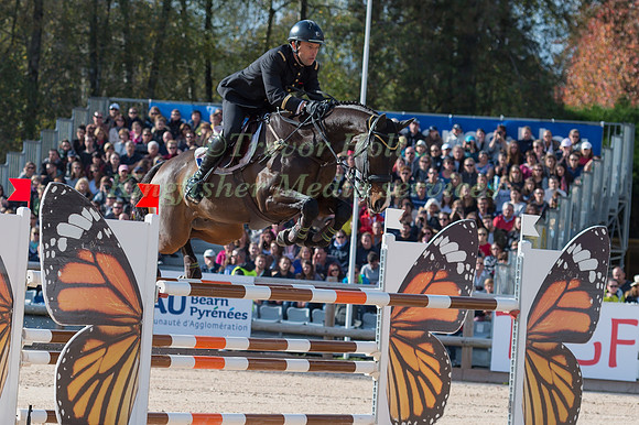 Arnaud BOITEAU (FRA) AND QUORIANO 'ENE HN'