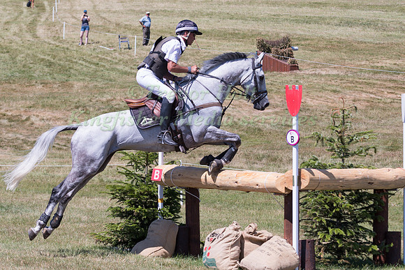 ANDREW NICHOLSON (NZL) AND SWALLOW SPRINGS
