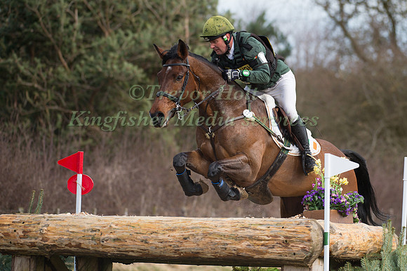 Matt Ryan riding Dunlough Striker