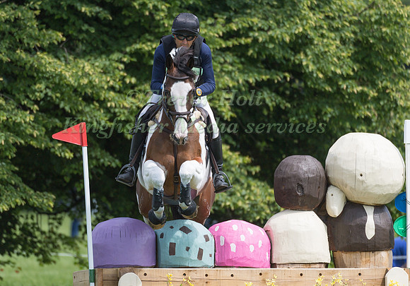 BILL  LEVETT (AUS) AND PILTOWN COLOURS