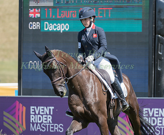 LAURA COLLETT (GBR) AND DACAPO
