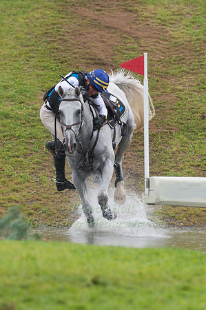 Johan Lundin of Sweden riding Johnny Cash