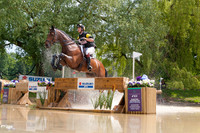 WILL RAWLIN (GBR) AND V.I.P VINNIE