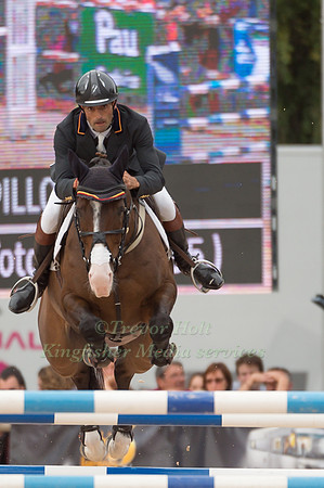 Albert Hermoso Farras (ESP) riding Nereo CP