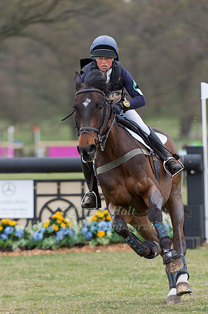 Rosalind Canter riding Allstar B