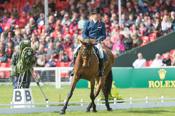 Andrew Heffernan (NED) riding Millthyme Corolla