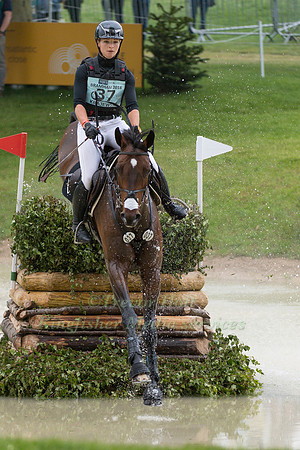 JULIA  KRAJEWSKI (GER) AND CHIPMUNK FRH