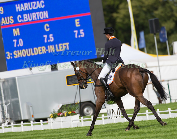 Christopher Burton (AUS) and  Haruzac
