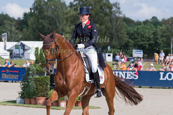 Piggy French (GBR) and Quarrycrest Echo