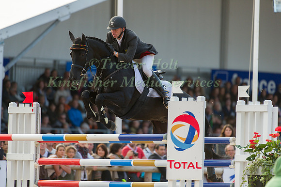 Andreas Dibowski of Germany riding FRH Butts Avedon