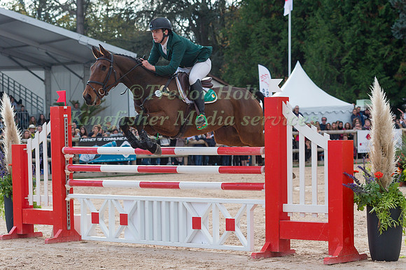 Tony KENNEDY (IRL) AND WESTERIA LANE