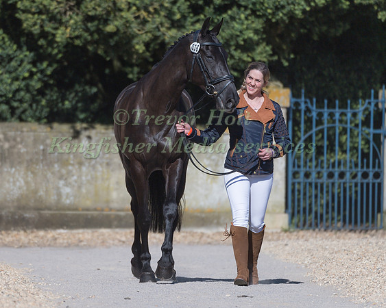 LYDIA HANNON (GBR) AND  MY ROYAL TOUCH
