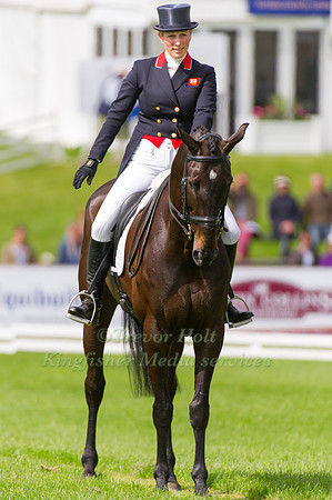 Zara Phillips and Lord Lauries