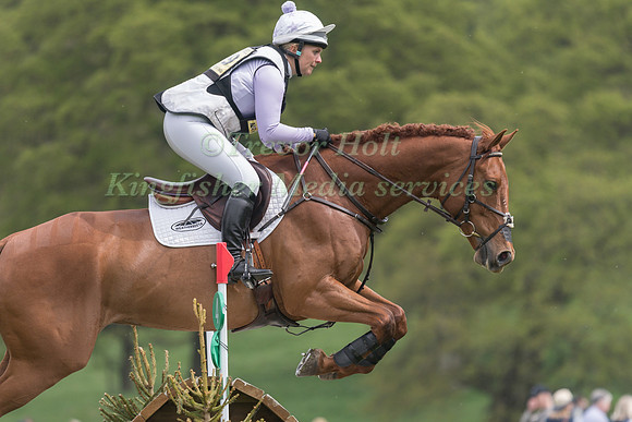 GEMMA TATTERSALL (GBR) AND TILLINGBOURNE